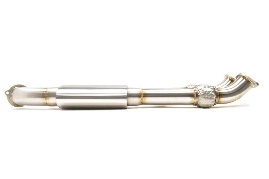 STM R35 GTR Stainless Y Pipe with Muffler (Not for Street Use)