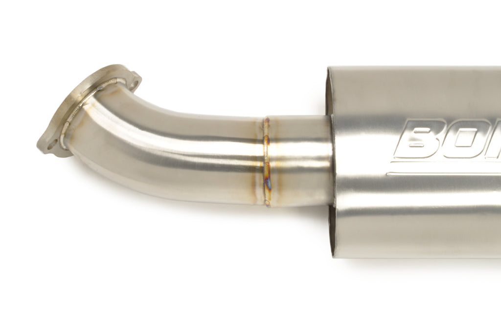 STM R35 GTR Stainless Y Pipe with Muffler (Not for Street Use)