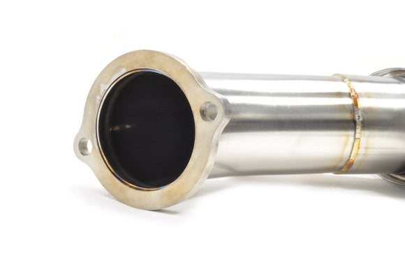 STM R35 GTR Stainless Y Pipe with Muffler (Not for Street Use)