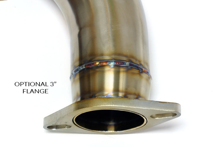 STM R35 GTR Stainless Race Y-Pipe (Not for Street Use)