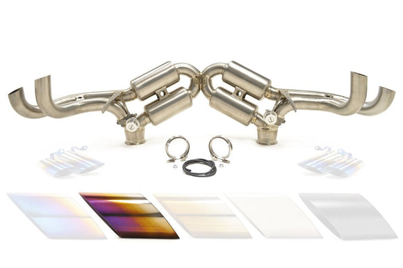 STM Lamborghini Huracan Titanium Exhaust