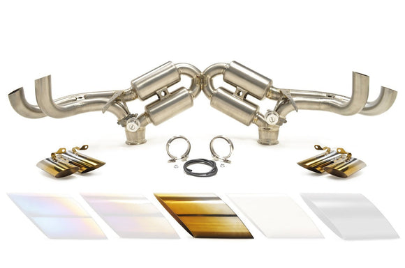 STM Lamborghini Huracan Titanium Exhaust