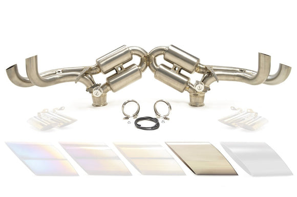 STM Lamborghini Huracan Titanium Exhaust