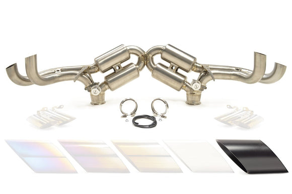 STM Lamborghini Huracan Titanium Exhaust