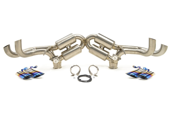 STM Lamborghini Huracan Titanium Exhaust