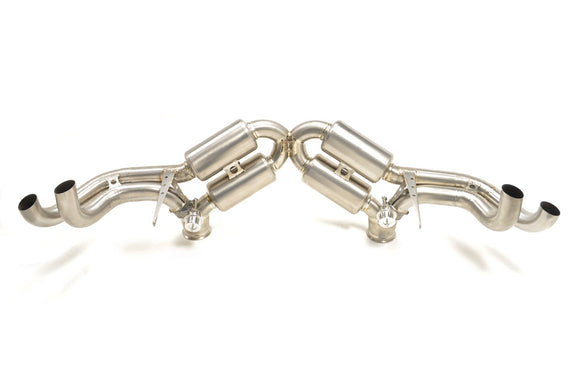 STM Lamborghini Huracan Titanium Exhaust