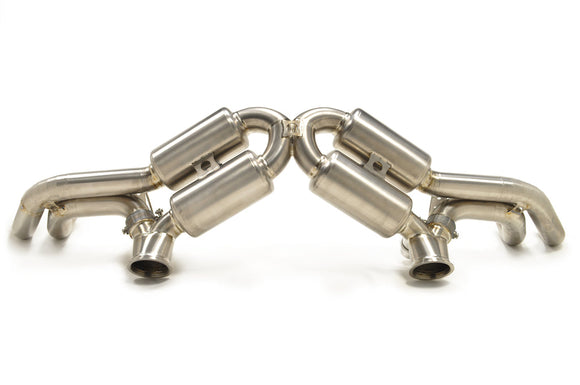 STM Lamborghini Huracan Titanium Exhaust