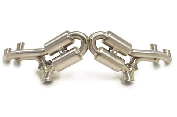 STM Lamborghini Huracan Titanium Exhaust