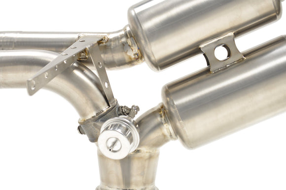 STM Lamborghini Huracan Titanium Exhaust