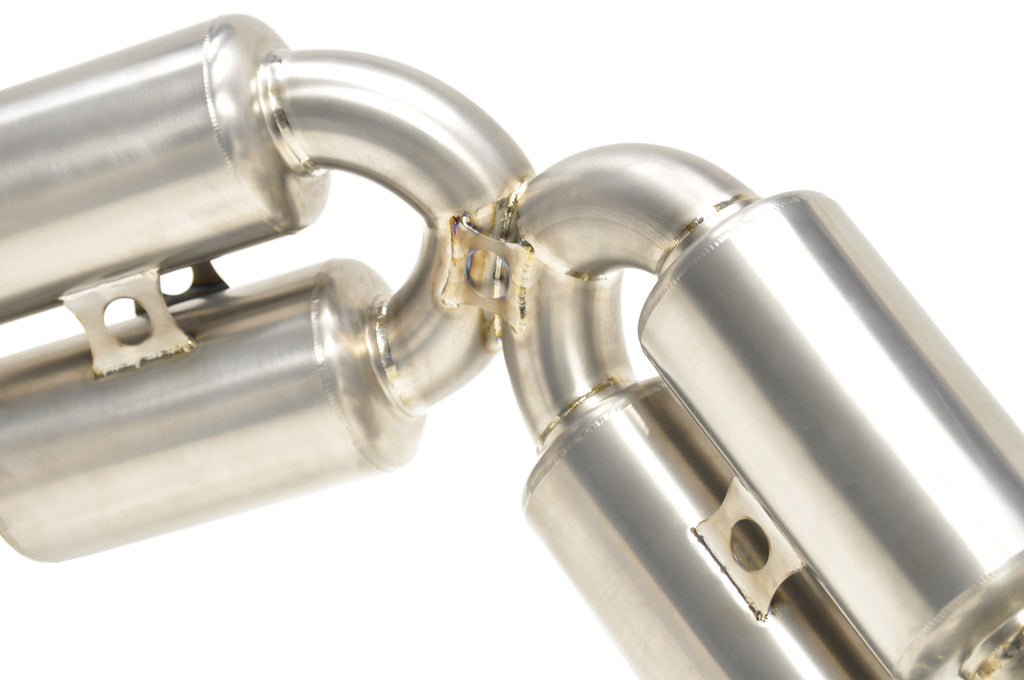 STM Lamborghini Huracan Titanium Exhaust