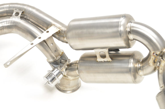 STM Lamborghini Huracan Titanium Exhaust