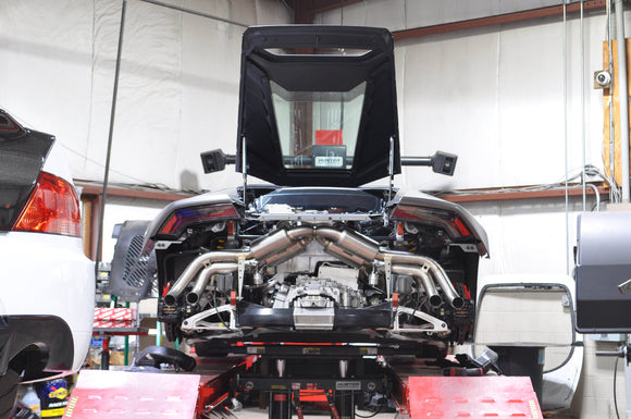 STM Lamborghini Huracan Titanium Exhaust