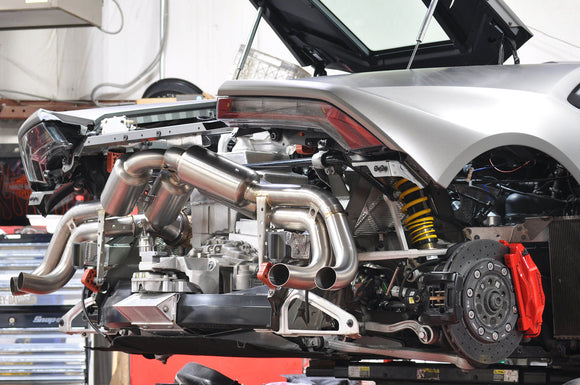 STM Lamborghini Huracan Titanium Exhaust