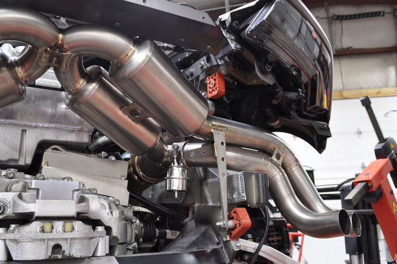 STM Lamborghini Huracan Titanium Exhaust