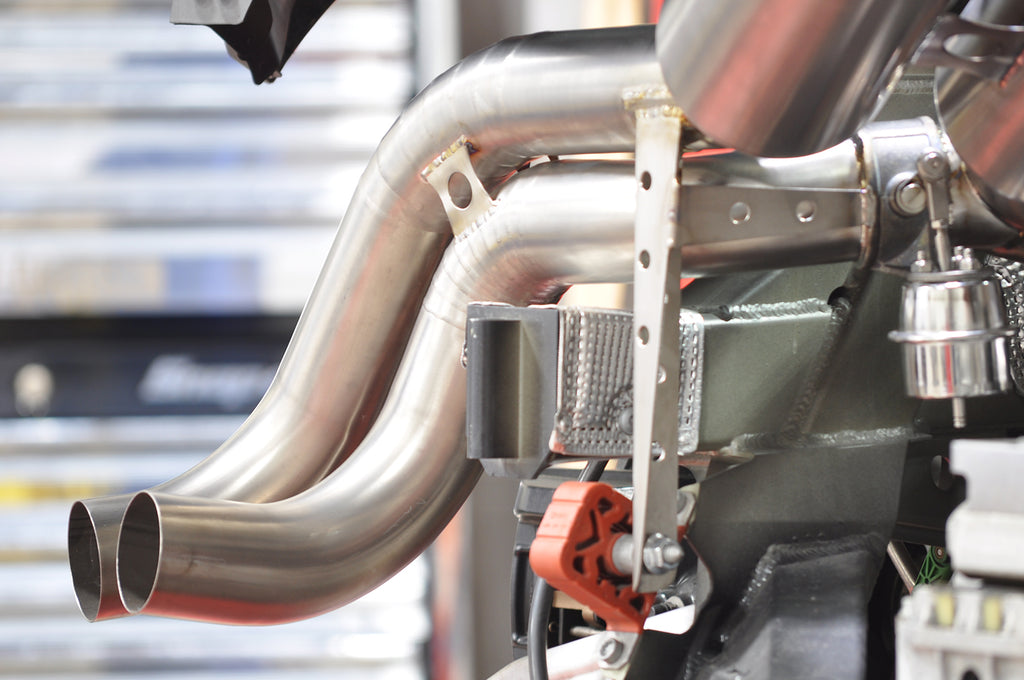 STM Lamborghini Huracan Titanium Exhaust