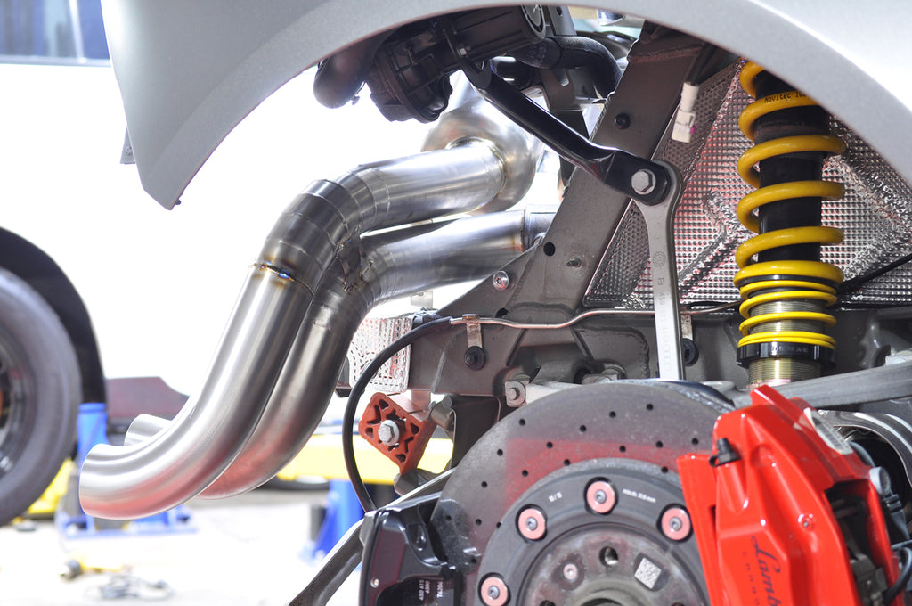 STM Lamborghini Huracan Titanium Exhaust