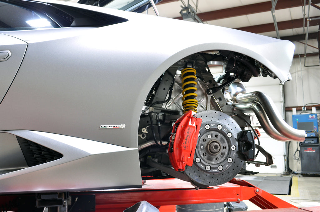 STM Lamborghini Huracan Titanium Exhaust