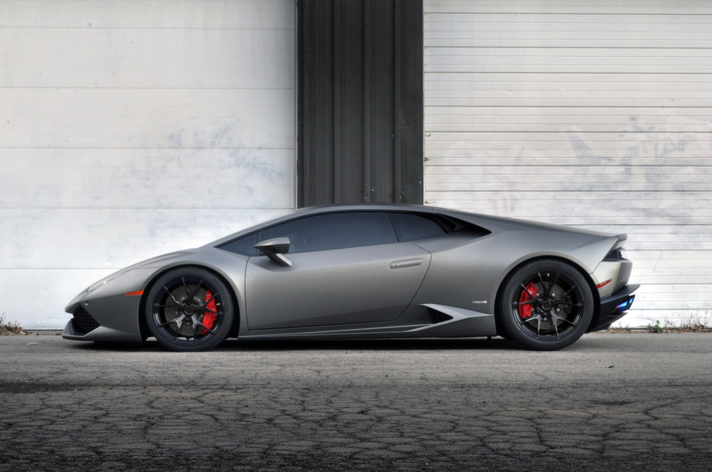 STM Lamborghini Huracan Titanium Exhaust