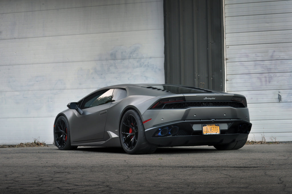 STM Lamborghini Huracan Titanium Exhaust