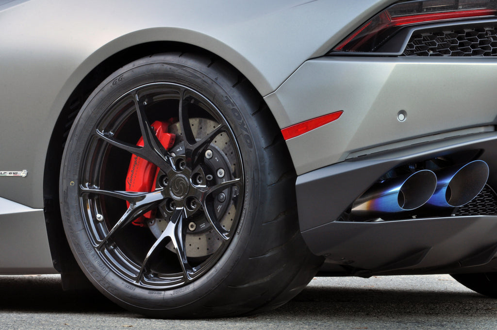 STM Lamborghini Huracan Titanium Exhaust