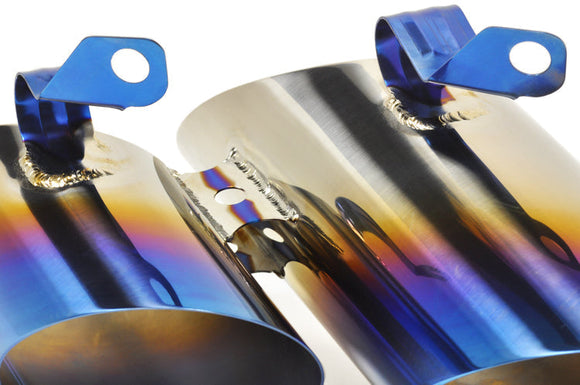 STM Lamborghini Huracán Titanium Exhaust Tips