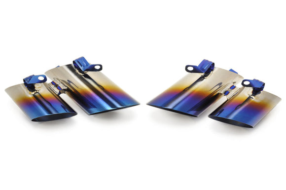 STM Lamborghini Huracán Titanium Exhaust Tips