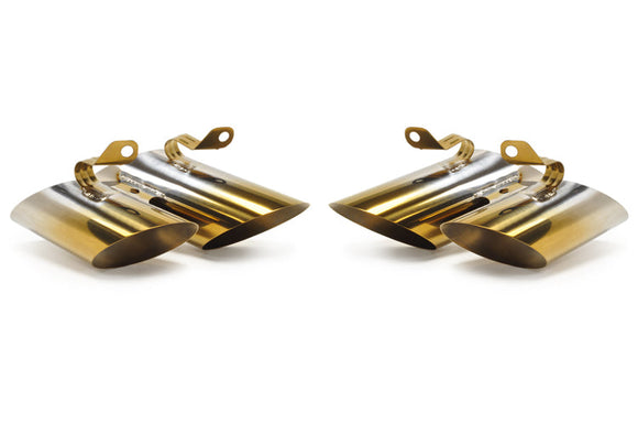 STM Lamborghini Huracán Titanium Exhaust Tips