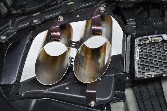 STM Lamborghini Huracán Titanium Exhaust Tips