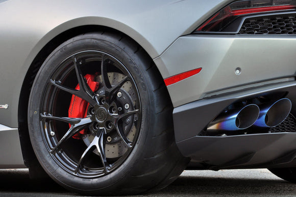STM Lamborghini Huracán Titanium Exhaust Tips