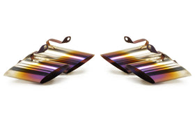 STM Lamborghini Huracán Titanium Exhaust Tips - 0