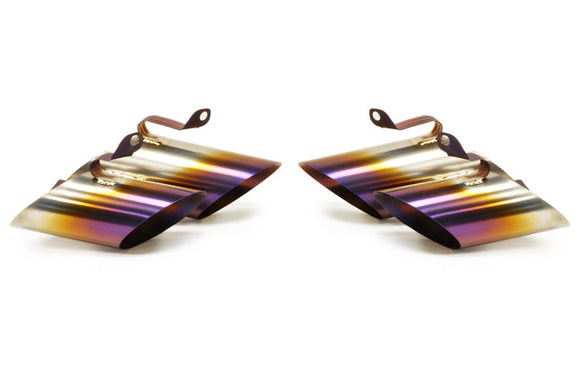 STM Lamborghini Huracán Titanium Exhaust Tips