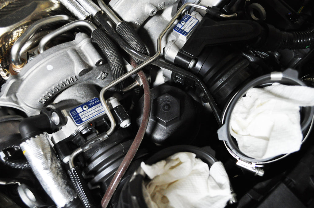 STM Engine Oil Change Package for Lamborghini Urus / Audi RS Q8