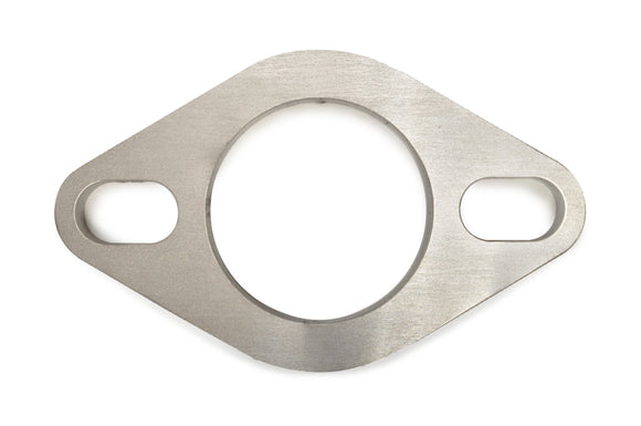 STM Stainless Steel Exhaust Flange 2-Bolt / 2-Inch Elongated (LC-051)