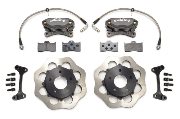 STM Lightweight Front Drag Brake Kit for 2005-2021 WRX/STi