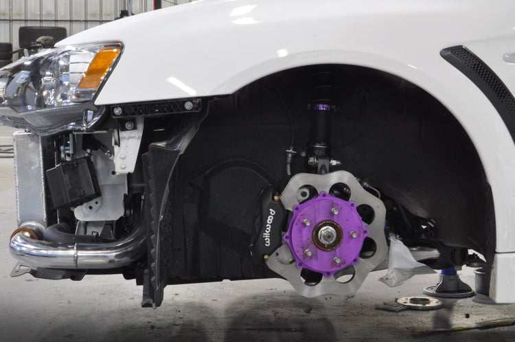 STM Evo X Lightweight Front Drag Brake Kit