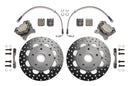 STM Lightweight Rear Drag Brake Kit for 02-14 WRX-2