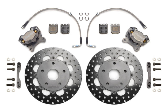 STM Lightweight Rear Drag Brake Kit for 02-14 WRX