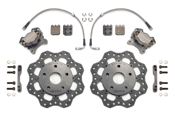 STM Lightweight Rear Drag Brake Kit for 02-14 WRX