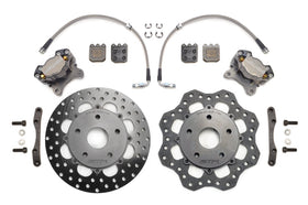 STM Lightweight Rear Drag Brake Kit for 15-18 WRX/05-18 STi