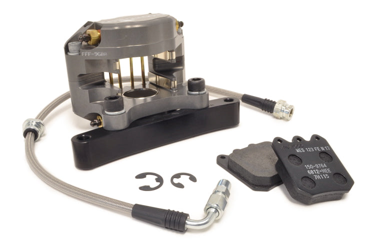 STM Lightweight Rear Drag Brake Kit for 15-18 WRX/05-18 STi