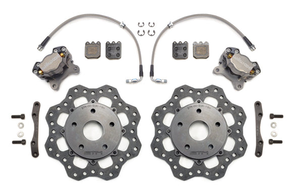 STM Lightweight Rear Drag Brake Kit for 15-18 WRX/05-18 STi