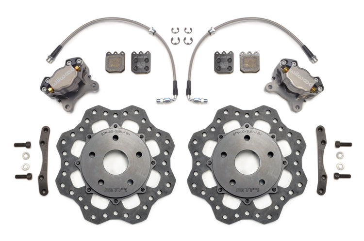 STM Lightweight Rear Drag Brake Kit for 15-18 WRX/05-18 STi