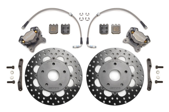 STM Lightweight Rear Drag Brake Kit for 15-18 WRX/05-18 STi