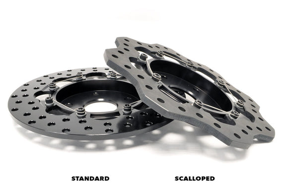 STM Lightweight Rear Drag Brake Kit for 15-18 WRX/05-18 STi