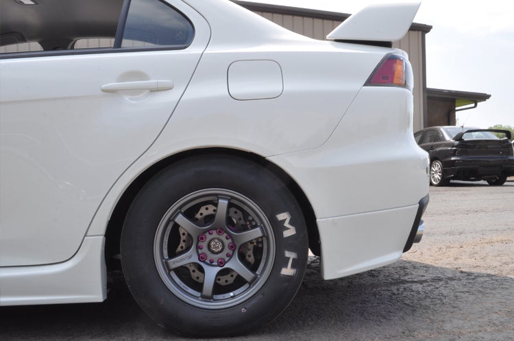STM Evo X Lightweight Rear Drag Brake Kit