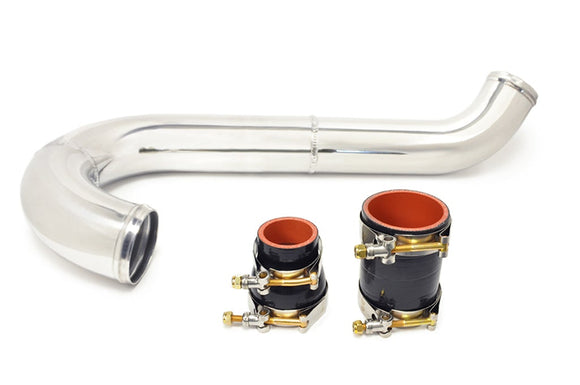 STM Evo 7/8/9 Lower Intercooler Pipe for Stock Frame Turbo (Aluminum)