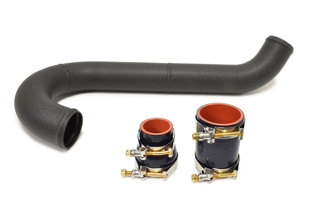 STM Evo 7/8/9 Lower Intercooler Pipe for Stock Frame Turbo (Aluminum)