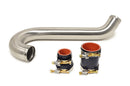 STM Evo 7/8/9 Lower Intercooler Pipe for Stock Frame Turbo (Stainless)-3