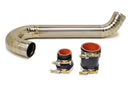 STM Evo 7/8/9 Lower Intercooler Pipe for Stock Frame Turbo (Titanium)-2