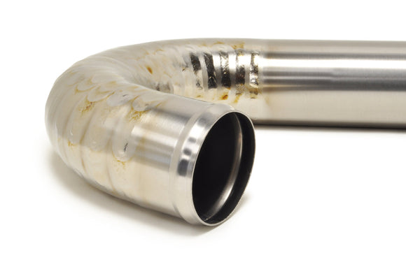 STM Evo 7/8/9 Lower Intercooler Pipe for Stock Frame Turbo (Titanium)